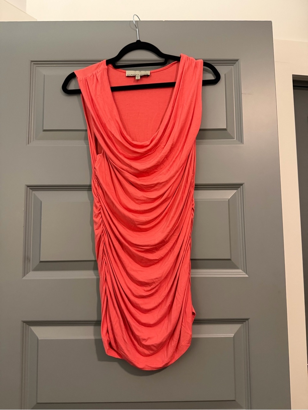 Current affair cowl neck top size L